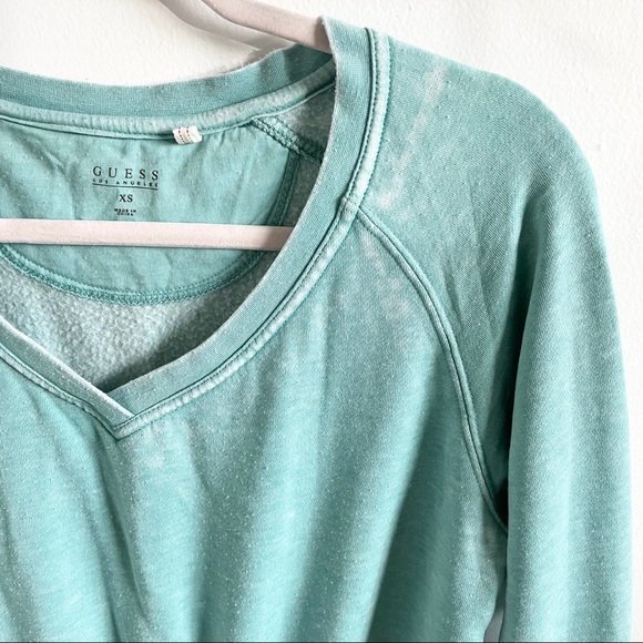 GUESS | Long Sleeve Sweater Dress - Picture 6 of 9